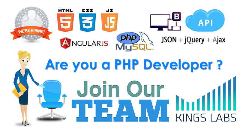 Kings Labs Php Developer